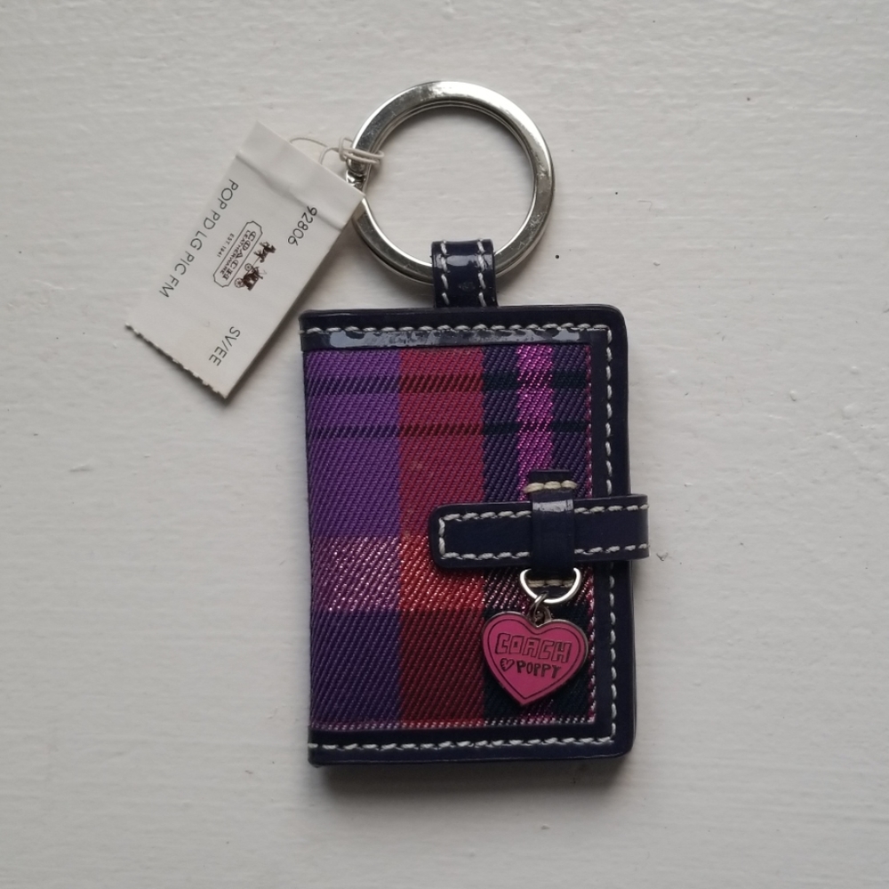Coach Keychain